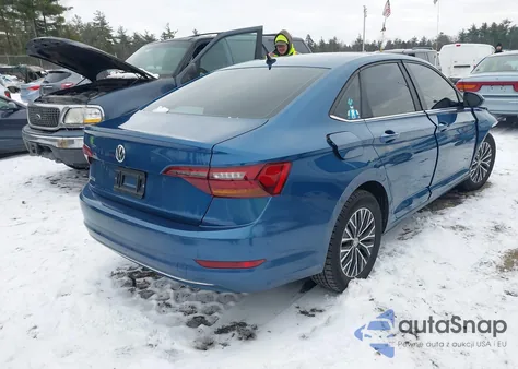 2019 Volkswagen Jetta из США, поврежденный, VIN 3VWC57BU1KM155550